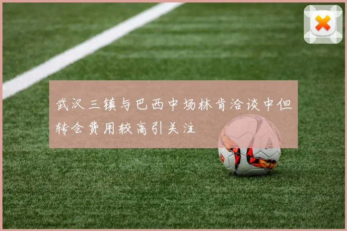 武汉三镇与巴西中场林肯洽谈中但转会费用较高引关注